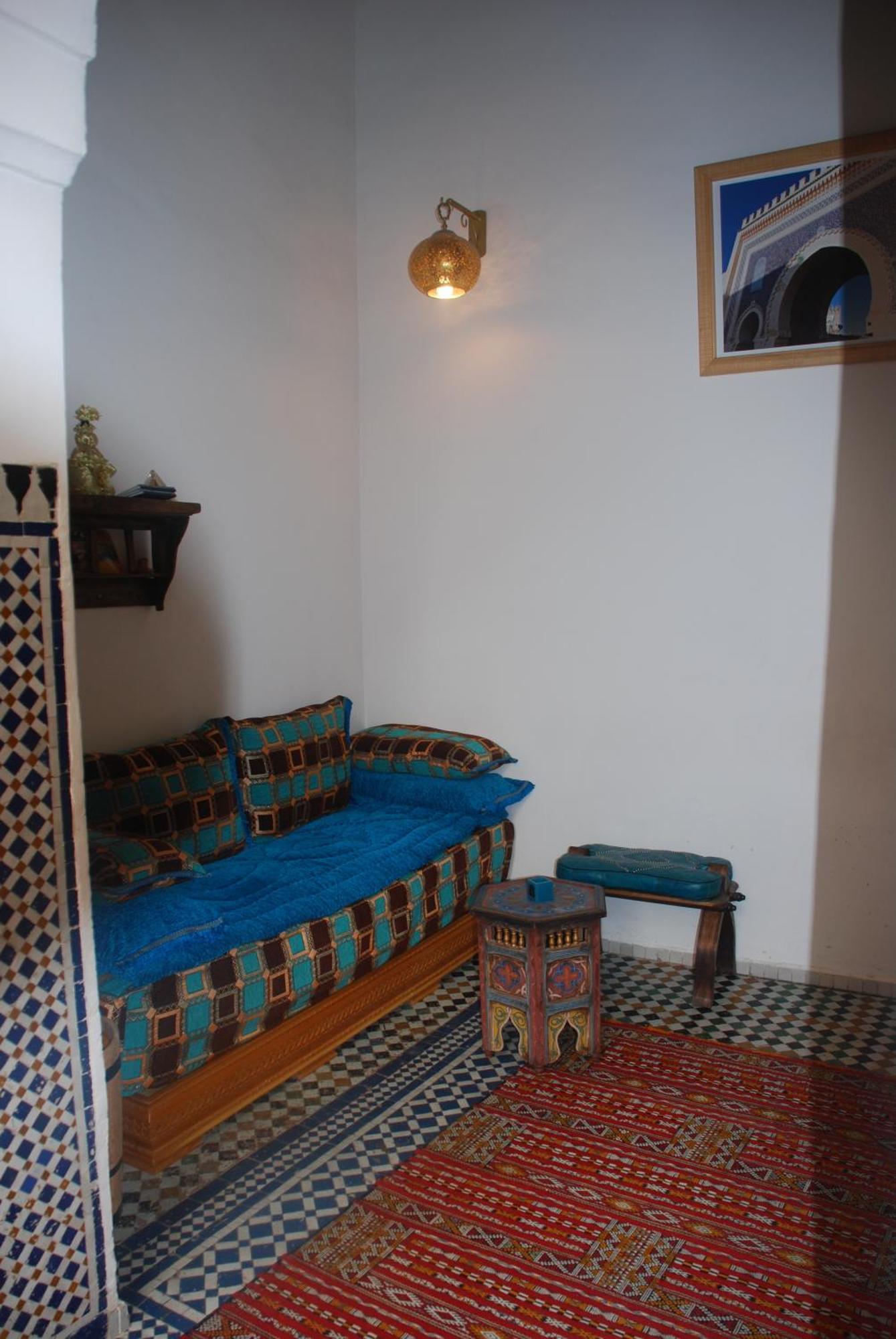 Riyad Al Atik Hotel Фес Екстериор снимка