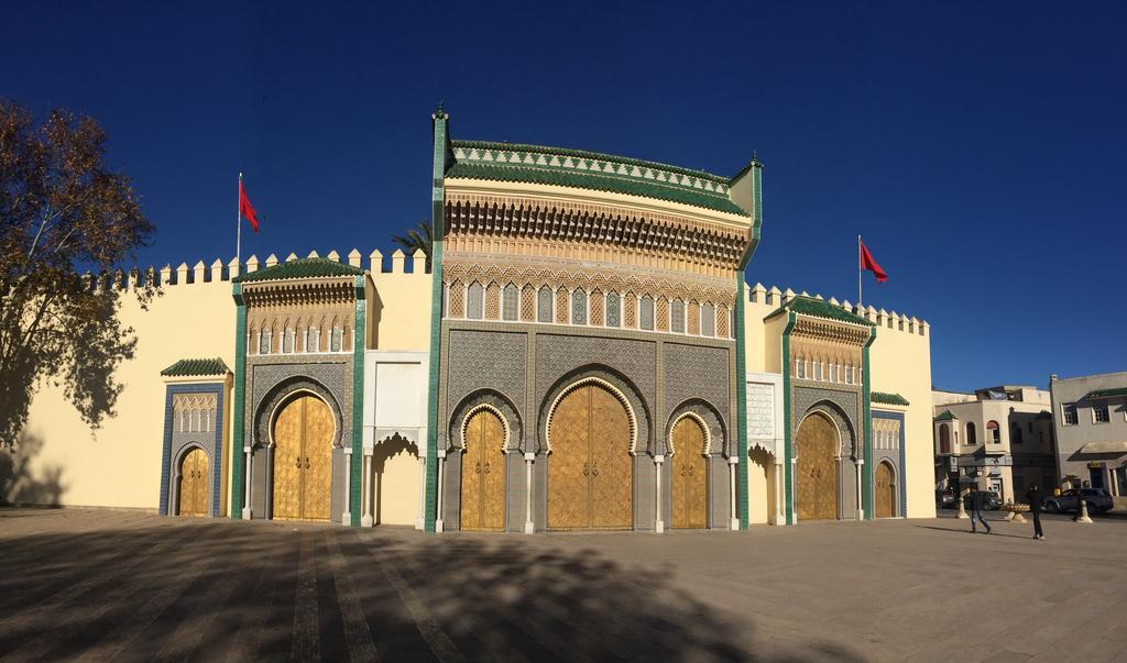 Riyad Al Atik Hotel Фес Екстериор снимка
