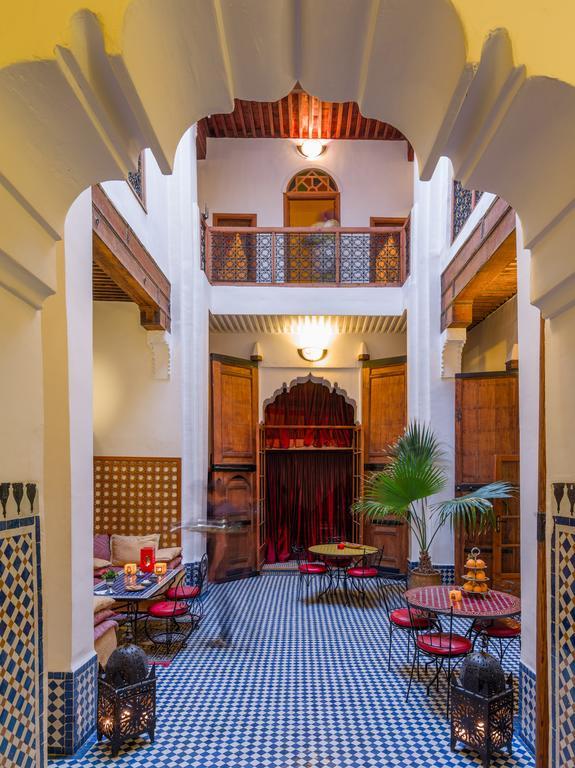Riyad Al Atik Hotel Фес Екстериор снимка