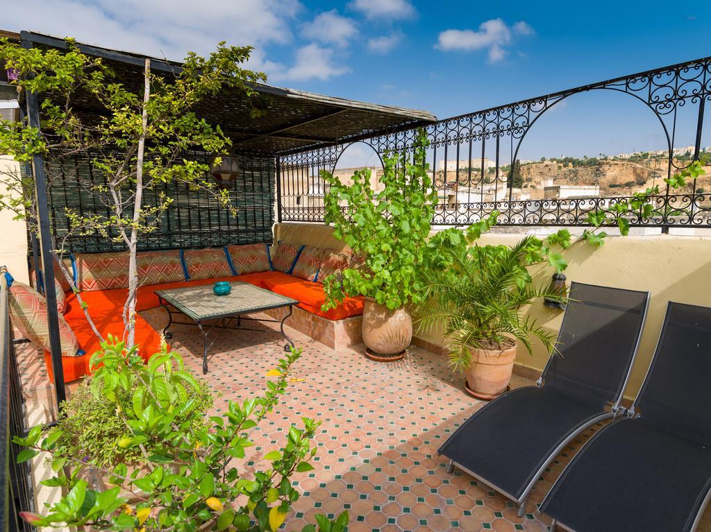 Riyad Al Atik Hotel Фес Екстериор снимка