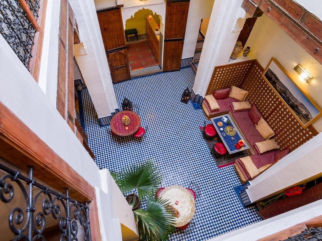 Riyad Al Atik Hotel Фес Екстериор снимка