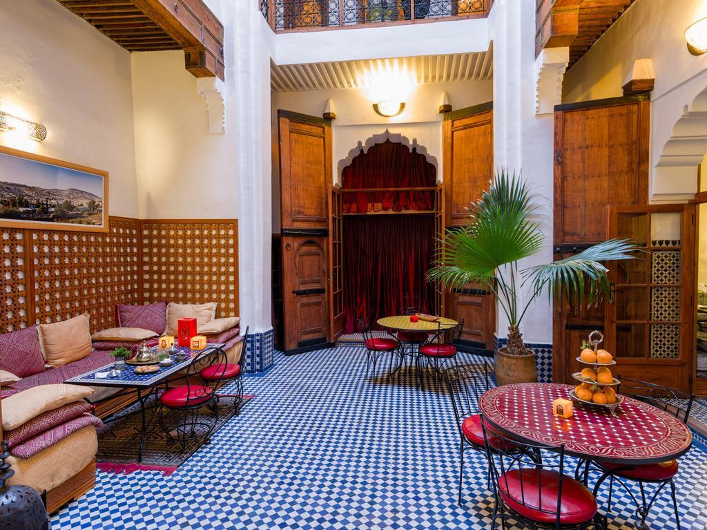 Riyad Al Atik Hotel Фес Екстериор снимка