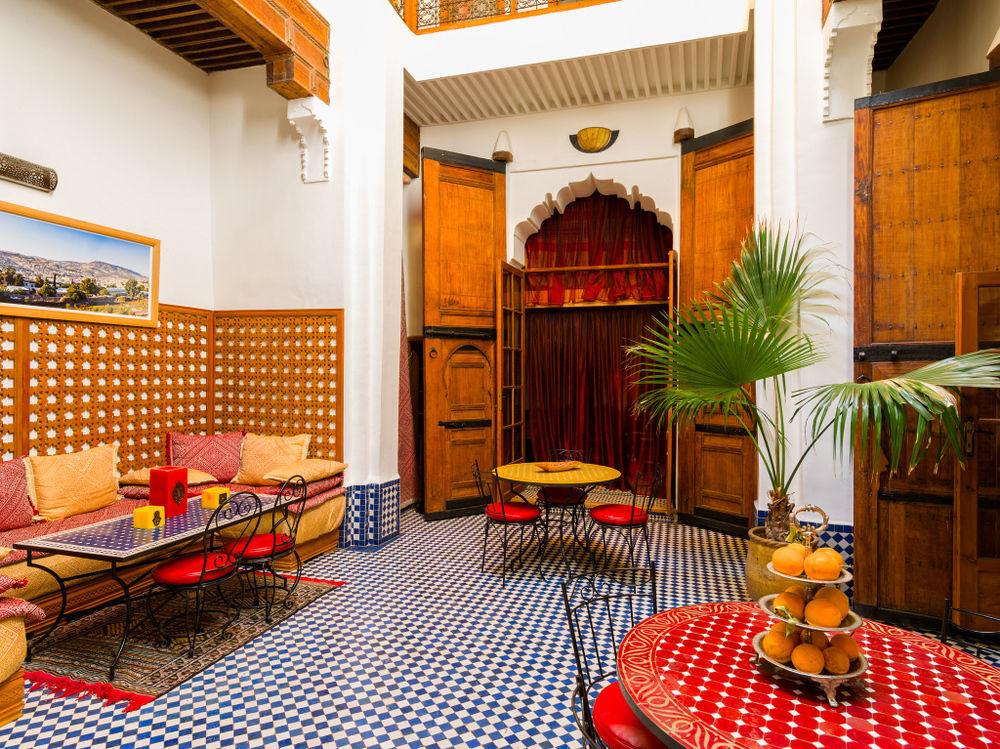 Riyad Al Atik Hotel Фес Екстериор снимка