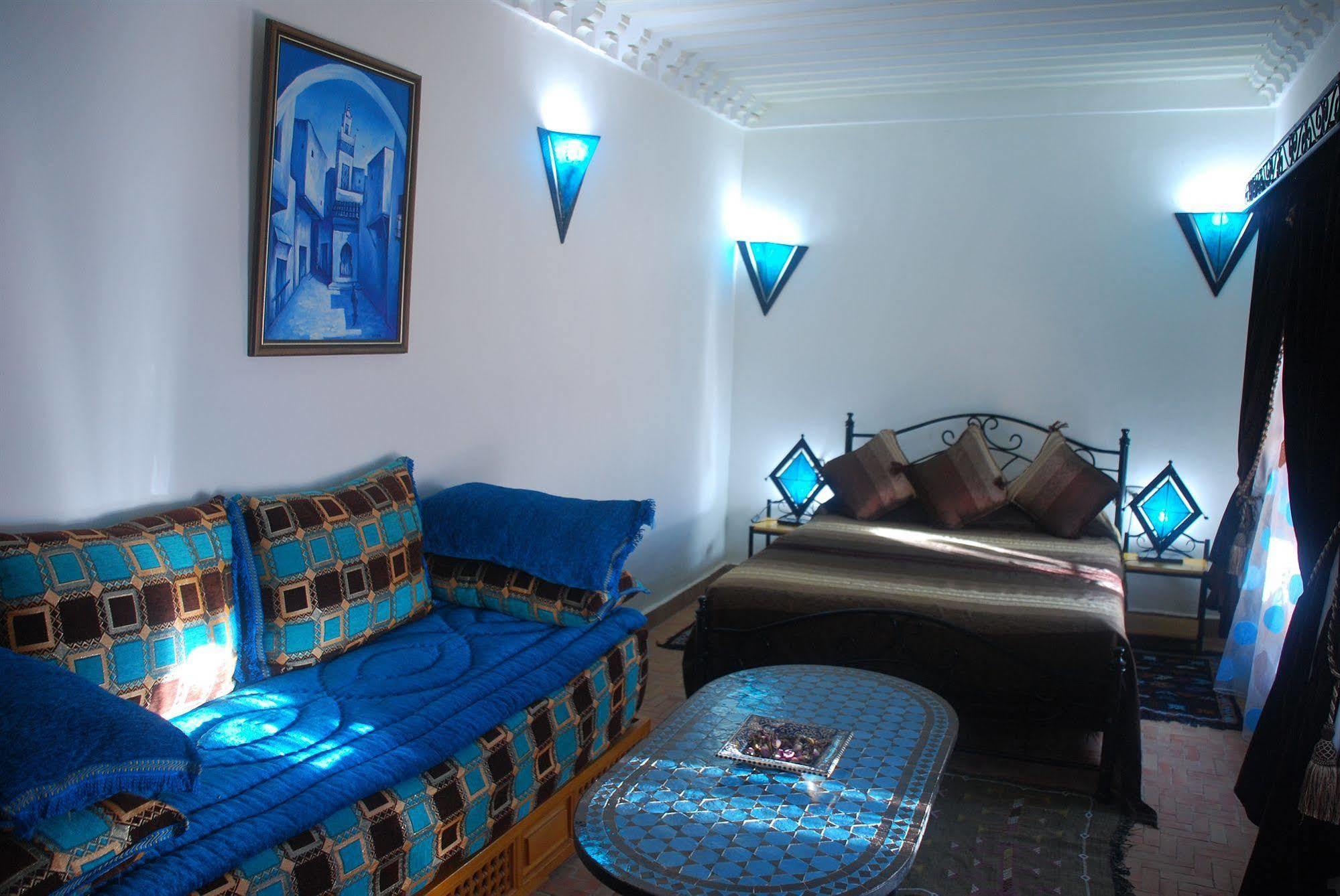 Riyad Al Atik Hotel Фес Екстериор снимка